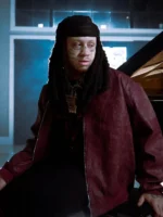 "Ghoul" Jacket (Wine)