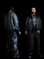 "Ghoul" Jacket (Black)