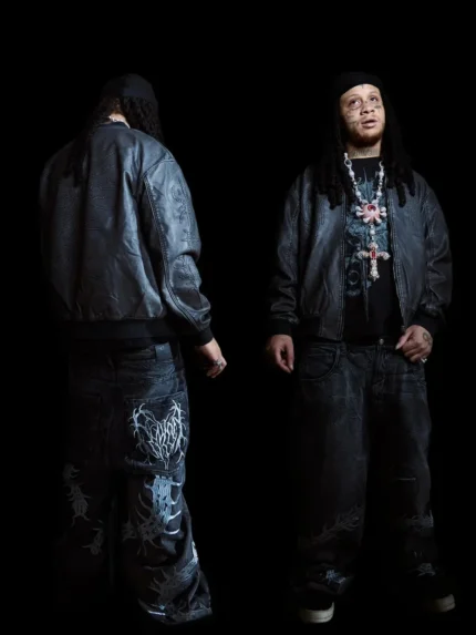 "Ghoul" Jacket (Black)