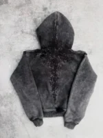 "Half a Million" Embroidered Hoodie (Black)