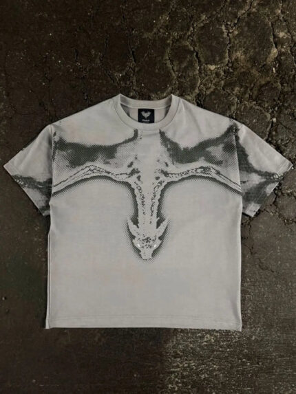 “Dragon” T-Shirt (Grey)
