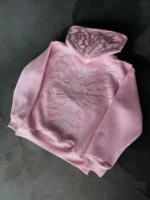 “Ghoul” HOODIE (Light Pink)