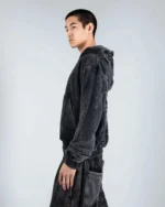 “Ghoul” HOODIE (Washed Black)