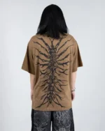 "Ghoul" T-shirt (Dark Beige)