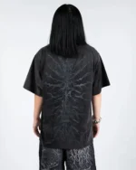 "Ghoul" T-Shirt (Washed Black)