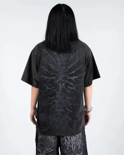 "Ghoul" T-Shirt (Washed Black)