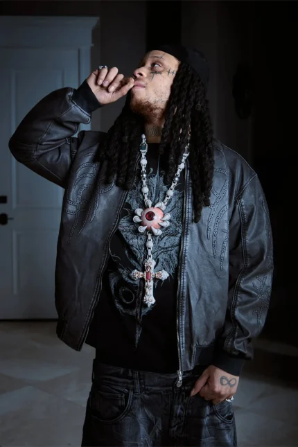 "Ghoul" Jacket (Black)